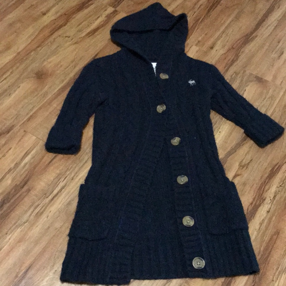 Abercrombie hooded sweater
